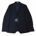 ショッピングGARCONS COMME des GARCONS HOMME DEUX コムデギャルソンオムドゥ 25SS ウールカルゼシャンブレー ジャケット S ネイビー