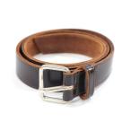 COMME des GARCONS HOMME コムデギャルソンオム レザーベルト 78 ブラウン