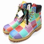 ショッピングTimberland Supreme × Timberland シュプリーム ティンバーランド 25AW Patchwork Premium Waterproof Boot ブーツ 26.5cm マルチカラー
