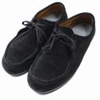 FOOTWORKS foot Works Tirolean Shoes Suede leather обувь 25.5 черный 
