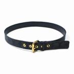 LOUIS VUITTON Louis Vuitton монограмма Denim гибрид сельдерея и салата -ru ремень 90/36 темно-синий 