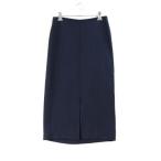 Plage プラージュ 20SS Double Cloth タイトスカート 36 ネイビー