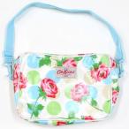 ショッピングキャスキッドソン Cath Kidston キャス キッドソン 花柄PVCショルダーバッグ ホワイト