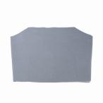 AURALEE オーラリー 22SS WOOL RECYCLE POLYESTER HIGH GAUGE RIB KNIT BANDEAU バンドゥ ビスチェ 0 ブルー