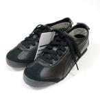 Onitsuka Tiger オニツカタイガー MEXICO 66 スニーカー 1183C102-002 表記22.5ｃｍ ブラック