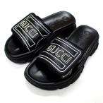 GUCCI グッチ シャワーサンダル 6 ブラック