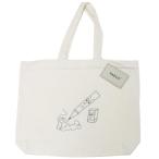 YAECA × KEN KAGAMI Yaeca .. прекрасный .30901 Print Bag принт сумка PENCIL ONE "теплый" белый 