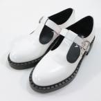 PRADA プラダ メリージェーン Tストラップ シューズ 38 1/2(約25.5cm) ホワイト