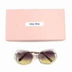 miumiu ミュウミュウ SMU58V サングラス