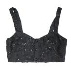 BAUMUNDPFERDGARTEN bow mundo ад сад 25SS бюстье черный 