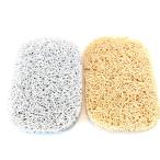  мыло . бережно! простой дизайн. . рука около цена . мыло хранитель мыло класть, светло-серый 1 листов бежевый 1 листов. 2 шт. комплект ( поли соль . виниловый BPA свободный )