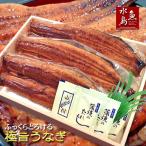 ショッピングうなぎ 父の日 炭火焼 鰻うなぎ蒲焼き ふっくらとろける極旨ウナギ 約30cm超特大 約200g×3尾 父の日ギフト/土用丑の日/お中元