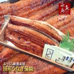 ショッピングうなぎ 国産 国産 鰻うなぎ蒲焼き ふっくら厳選素材 約30cm超特大 約200g×2尾 父の日ギフト/土用丑の日/お中元