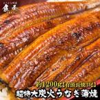 超特大 うなぎ蒲焼 3尾 長焼 約1.2kg