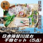 【厳選　日本海干物】笹川流れ干物セット（5点セット）