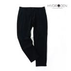 HYDROGEN ハイドロゲン メンズ ストレッチパンツ セットアップ対応 ブラック 210-80471001 国内正規品2023-24AW