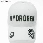 HYDROGEN GOLF ハイドロゲンゴルフ 3Dロゴ 刺繍 キャップ 帽子 メンズ レディース ONE TOUCH SEAMLESS 551-63489002 国内正規品