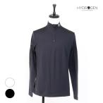HYDROGEN GOLF ハイドロゲンゴルフ メンズ ジップアップロングTシャツ 長袖 カットソー ゴルフウエア 551-71341001 国内正規品