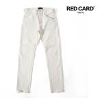 ショッピングred RED CARD Tokyo レッドカード トーキョー Rhythm リズム メンズ デニムパンツ ビンテージホワイト ジーンズ ロング丈 55786301vwh
