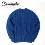 DRUMOHRドルモア長袖クルーネ...