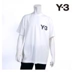 Y-3 ワイスリー メンズ ロゴ 半袖 tシャツ カットソー ホワイト 2024-25aw 秋冬 je9281-appa24 国内正規品