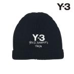 Y-3 ワイスリー ニット ビーニー ブラック U Y-3 CHUNKY KNIT BEANIE jx8308 OSFM black