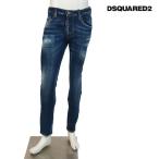 DSQUARED2 ディースクエアード スケータージーン デニム パンツ ネイビー SkaterJean