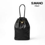 S.MANOesma-noDRAWSTRING BAG SMALL draw -тактный кольцо сумка black smn002