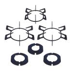 ノーリツ NORITZ 【0503296】 ごとく・バーナーリングカバーＨＧ　６点セット【HM】 部材