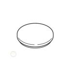  sharp SHARP [2521170210] увлажнение керамика тепловентилятор для крышка топливного бака крышка ( оттенок белого )(252 117 0210) living * бытовая техника детали 