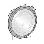 東芝 TOSHIBA【320A2081】 炊飯器 内蓋 �