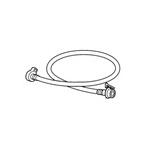 東芝 TOSHIBA 洗濯機用給水延長ホース