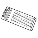  Toshiba TOSHIBA вертикальный type стирка сушильная машина The Boon ZABOON нить .. фильтр детали код 42044915