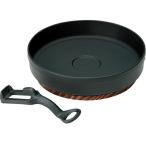 池永鉄工 ギョーザ鍋 すき鍋 ハンドル 木台付 20cm