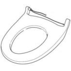  Toshiba TOSHIBA мойка теплой водой сиденье для унитаза сиденье для унитаза пастель слоновая кость 50403669