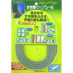 槌屋 すき間モヘアシール グレー 6060-B
