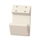  белый медведь V форма крюк 20mm слоновая кость [A-15]