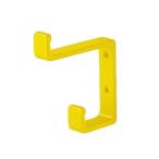  белый медведь L форма шляпа . желтый [A-46]