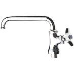 三栄水栓[SANEI] 単水栓 立形自在水栓 【A501-13】 [蛇口]