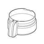  Panasonic Panasonic кофеварка кофеварка для стекло контейнер ACB10-176