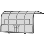 パナソニック Panasonic インバーター冷暖房除湿タイプ ルームエアコン エアフィルター 1枚 ACRD00-0334AZ