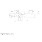 TOTO[AFKH755] длина .AT материал дверь .