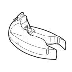  Panasonic Panasonic беспроводной паровой утюг бак темно-серебристый для ANI1510B11Z6
