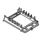  Panasonic Panasonic посудомоечная машина с сушкой корзина булавка B ANP2166-2F0