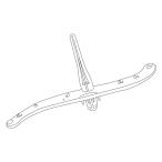  Panasonic Panasonic посудомоечная машина с сушкой форсунка ANP8E-4740