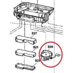  Panasonic Panasonic посудомоечная машина с сушкой вентилятор (.)[ANP8I-8020] map номер B26 часть 