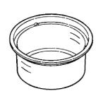  Panasonic Panasonic рисоварка Mini кухонная утварь 1.5... внутри котел AQE50-246