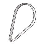  Panasonic Panasonic... барабан стирка сушильная машина V ремень AXW0412A1900