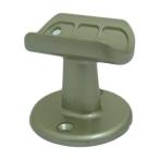  белый медведь A форма держатель прямой .32Φ серебряный [BR-103]