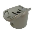  белый медведь E форма прямой . сыр 32Φ серебряный [BR-165]